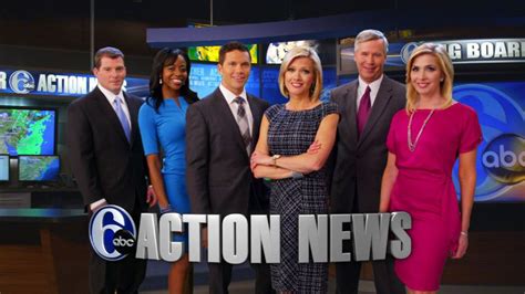 Action news 6 weather - Philadelphia's source for breaking news and live streaming video online. Covering New Jersey, Delaware and all of the greater Philadelphia area. 